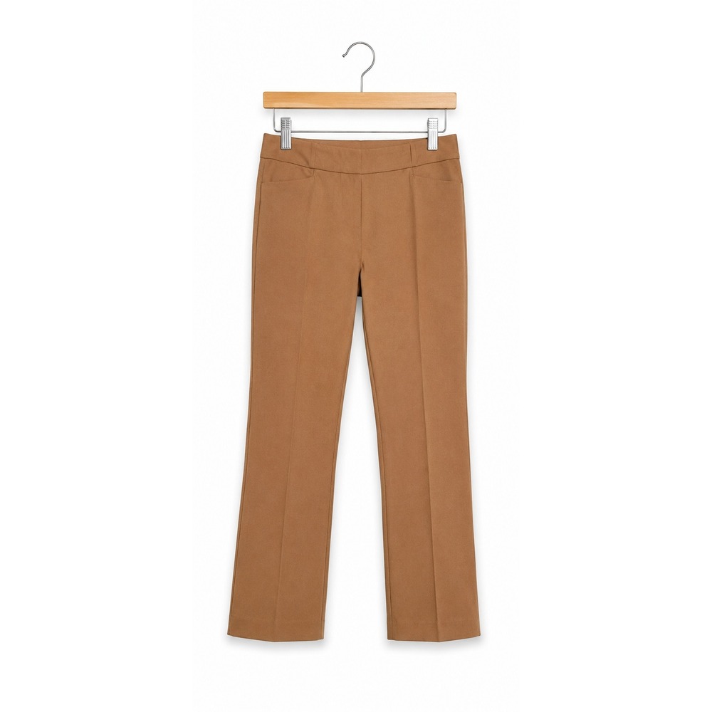 The Limited Womens Pants Size 2 Petite Brown Tan Signature Stretch Boot Cut NEW